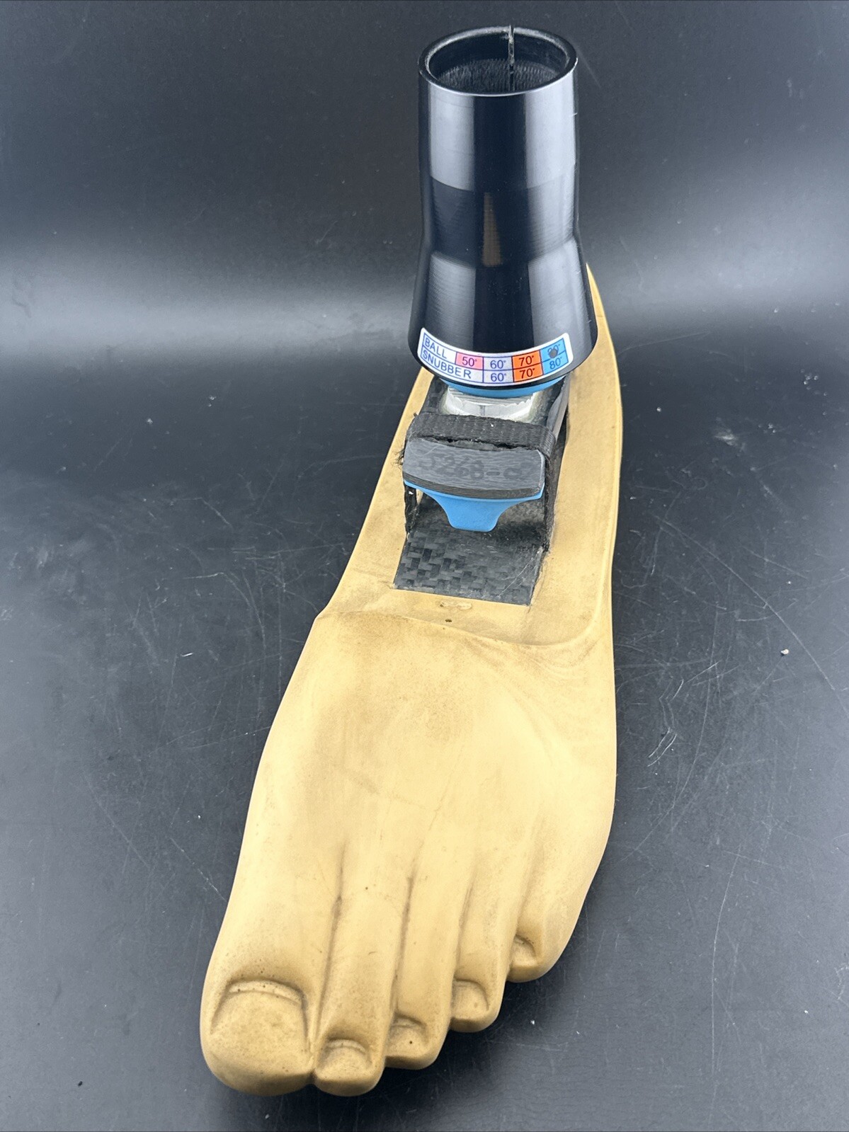 Endolite Blatchford Multiflex Multi Flex Size 28 DR-2 Prosthetic Foot.