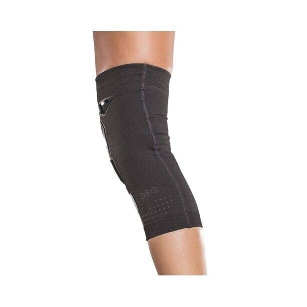 DONJOY PERFORMANCE TRIZONE KNEE COMPRESSION SLEEVE RIGHT LEG LARGE, BLACK *DM
