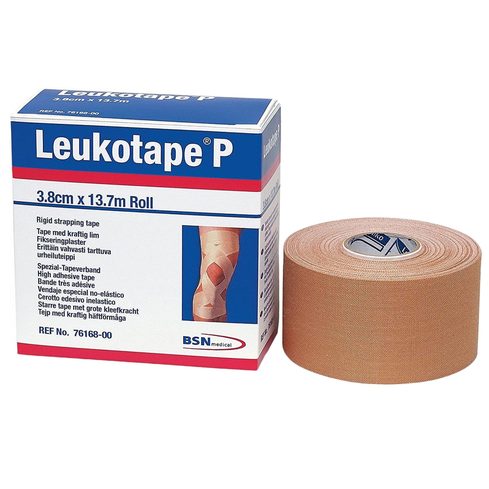 Leukotape P Orthopedic Corrective Tape 1.5″ x 15 Yd Porous 76168 30 Ct