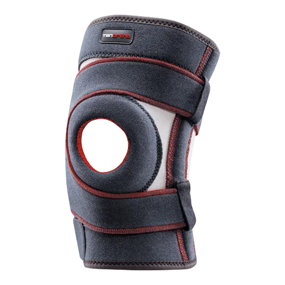 Tenortho Knee Brace Dynamic Knee Brace Genupull Right Stabilizer Gri