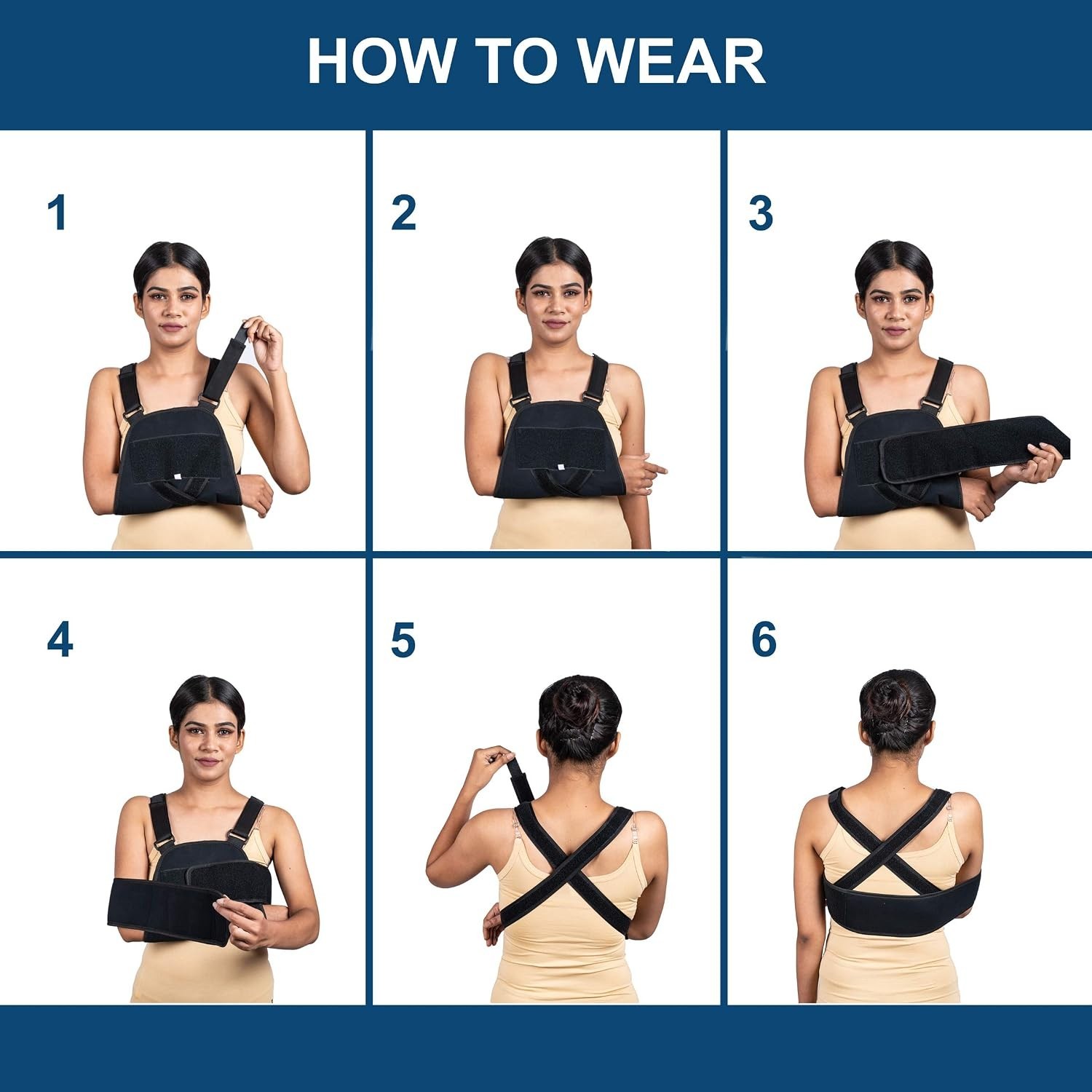 Rotator Cuff Support Brace with Adjustable Fit – Comfortable, Durable & Reliable