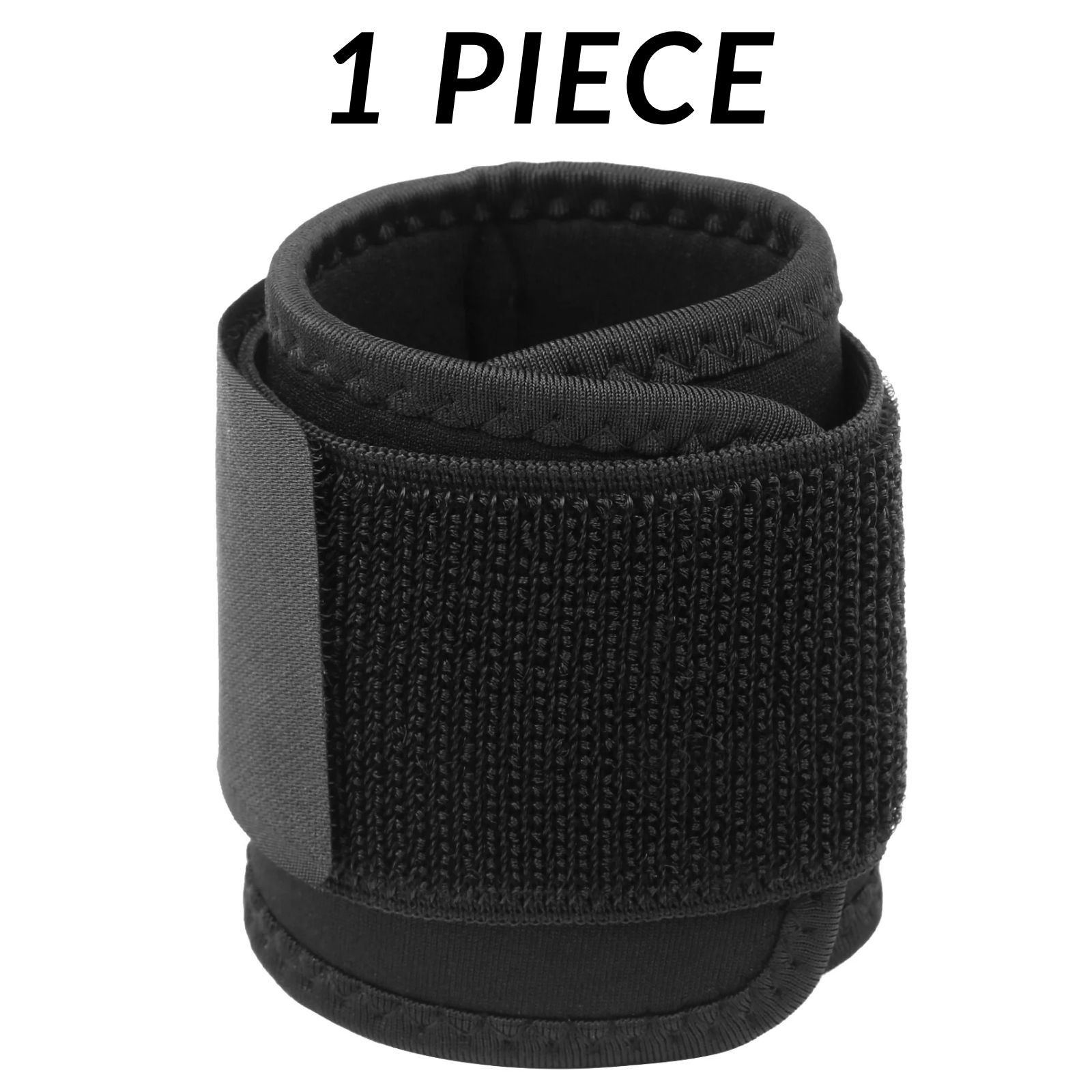 2 pcs Adjustable Wrist Support Brace Wrap for Sports Fitness Office Pain Relief