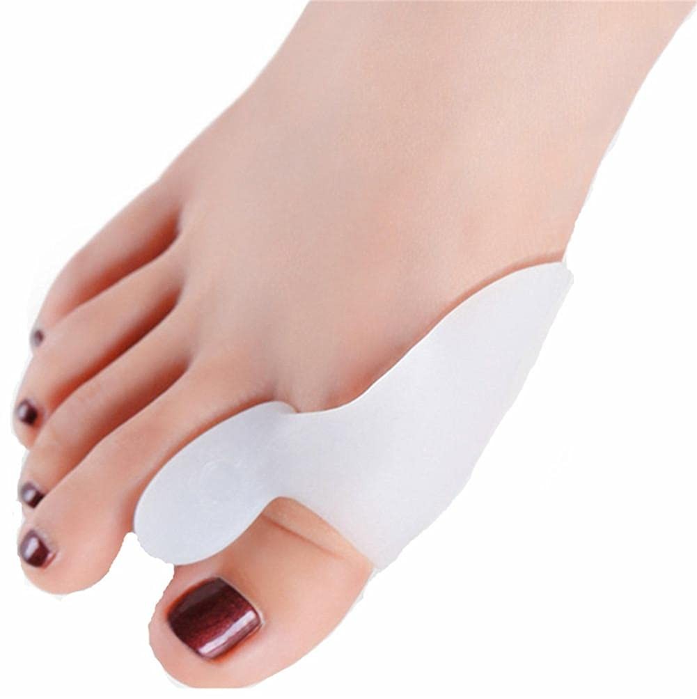 Hallux Valgus Corrector Toe Spreader Silicone 12x,0% BPA Universal Size Soft Gel