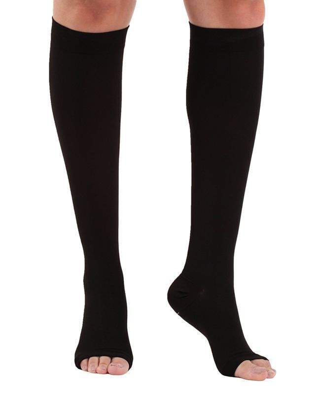 Medical Grade Compression Socks 23-32mmHg Knee High For Women & Men Circulation