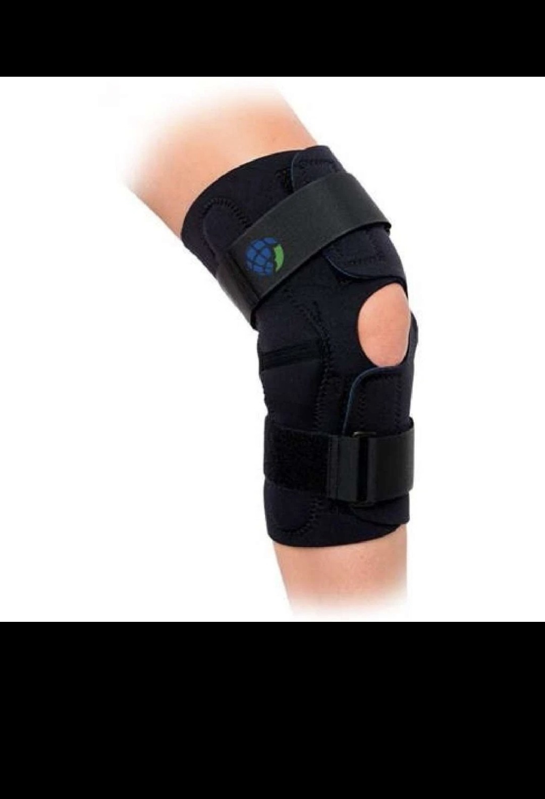 Advanced Ortho Wrap Around Hinged Knee Brace Medium – 14″ – 16″
