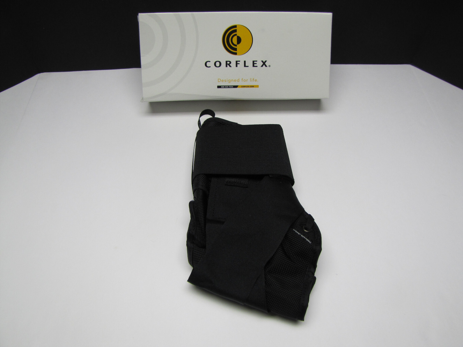 Corflex Marathon Active Lace-Up Ankle Stabilizer Wrap Support Brace XLarge L  R