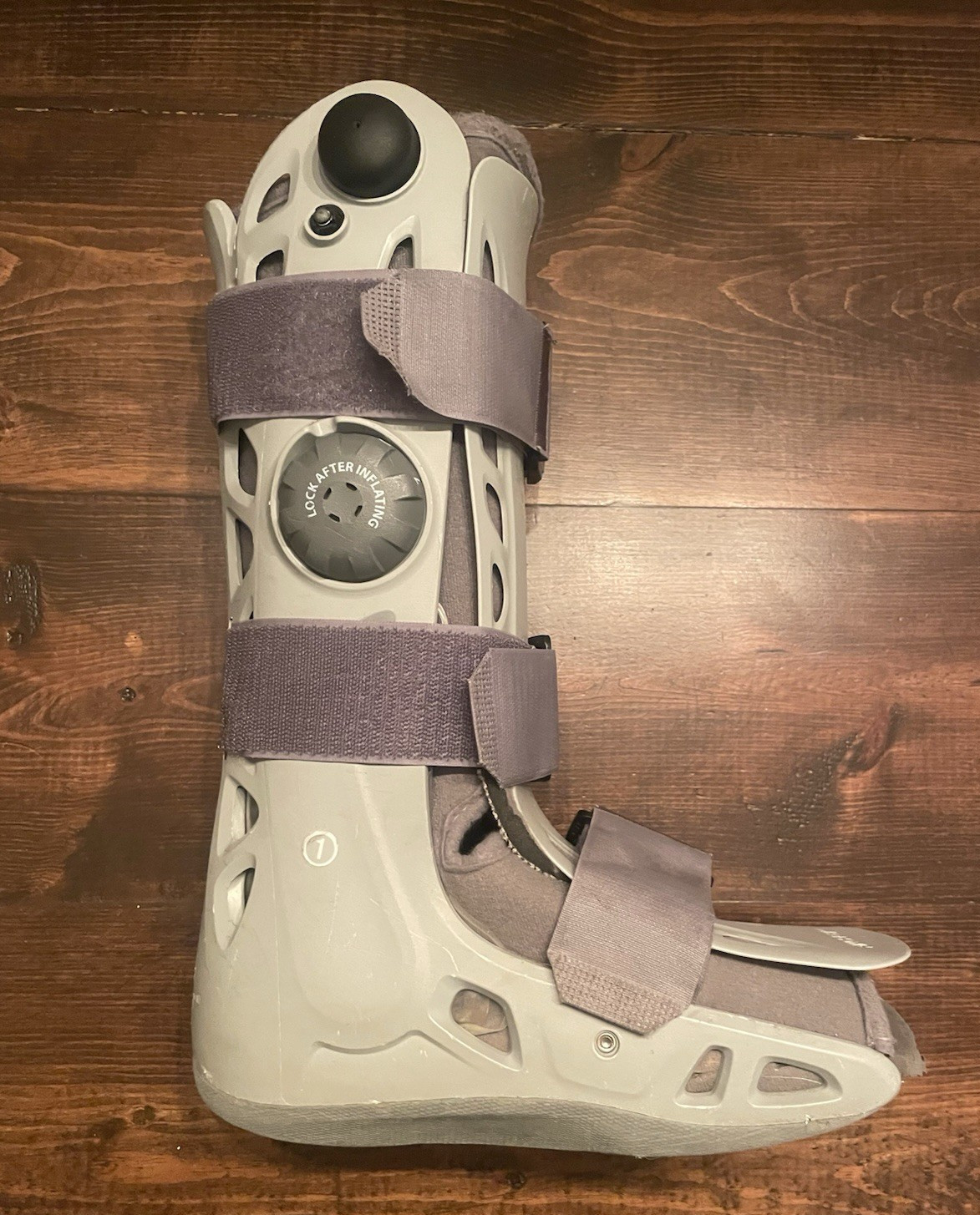 Aircast AirSelect Walker Brace Walking Boot Standard Sz Small M 4-7 or W 5-8