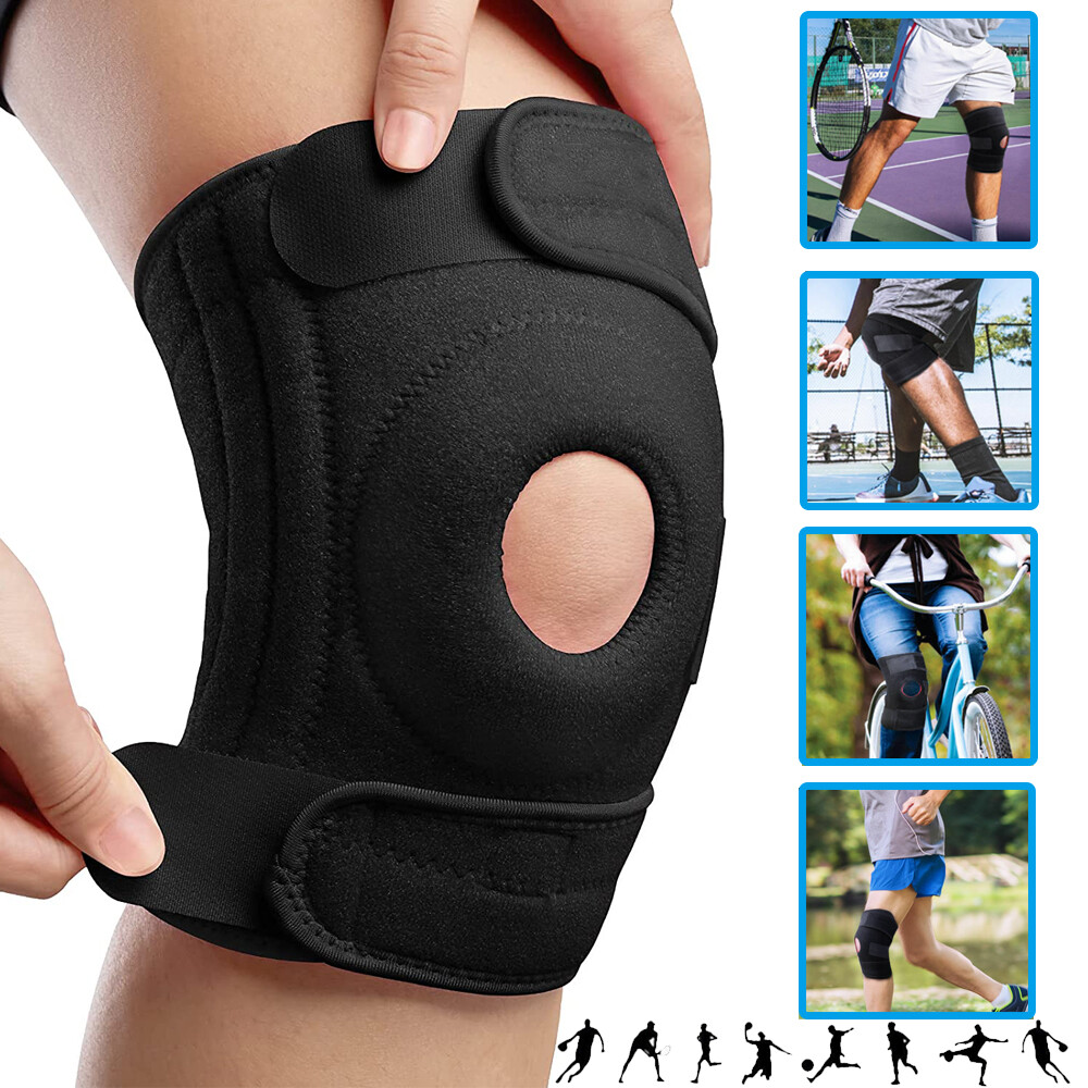 Rodillera Ortopedica Para Trabajo Gym Correr Dolor De Rodillas Rodilleras Sports