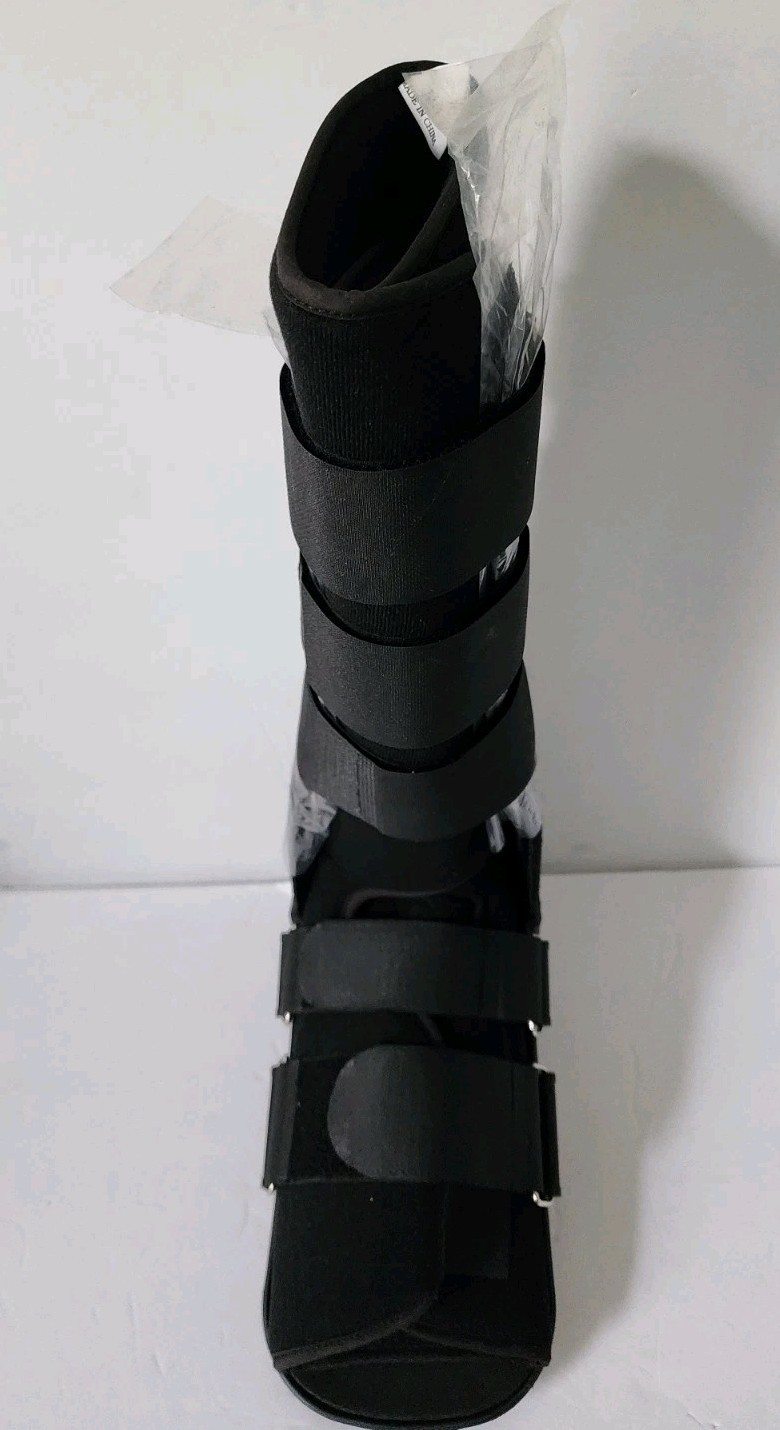 Breg Fixed Ankle Tall Walker Boot L4387OTS or L4386CF – Ultimate Support New