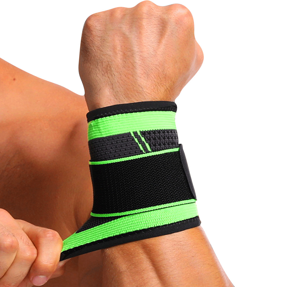 Right / Left Wrist Brace Support Carpal Tunnel Sprain Arthritis Gym Sports Strap