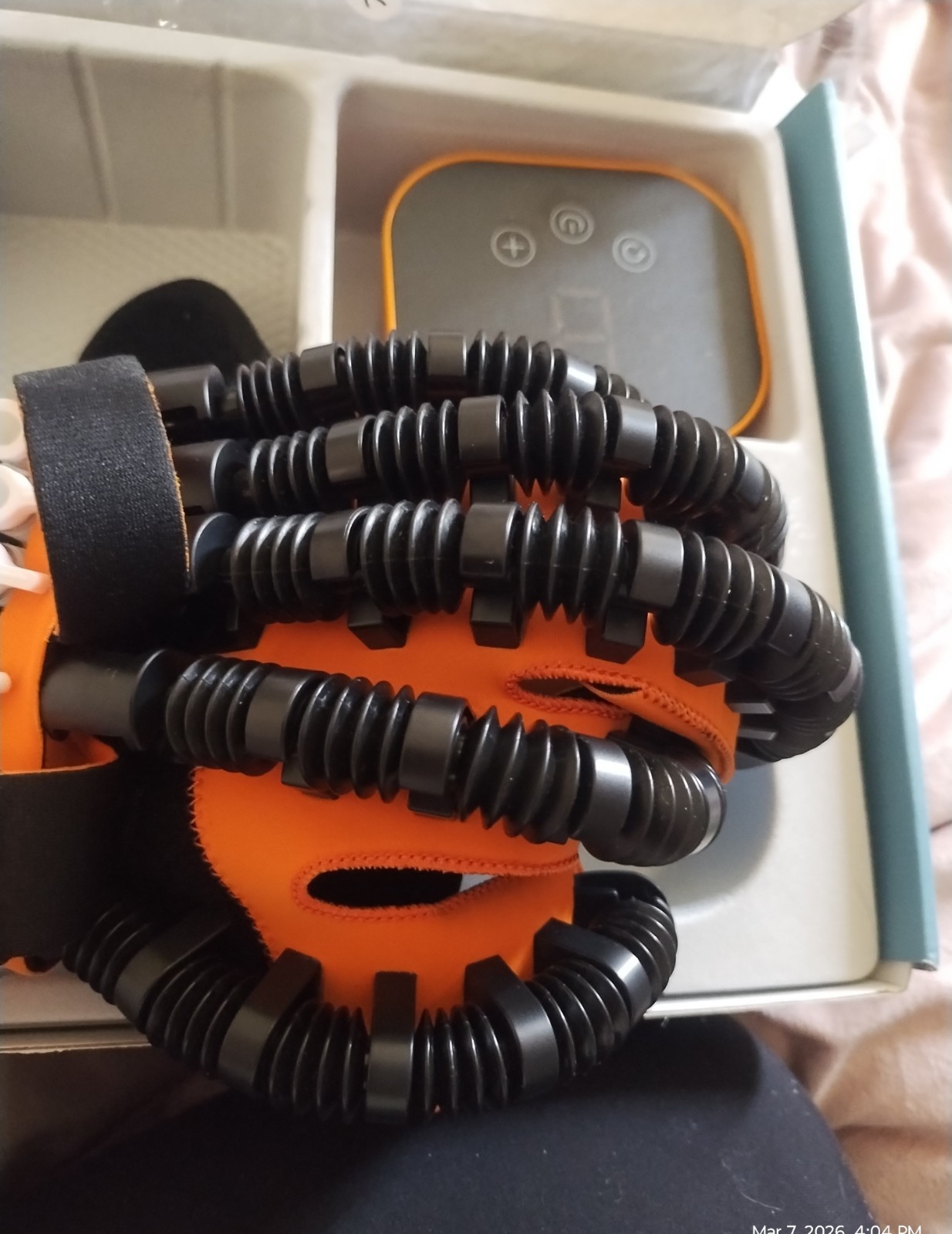 Rehabilitation Robotic Gloves for Stroke Rehab,Arthritis, Large For Left Hand