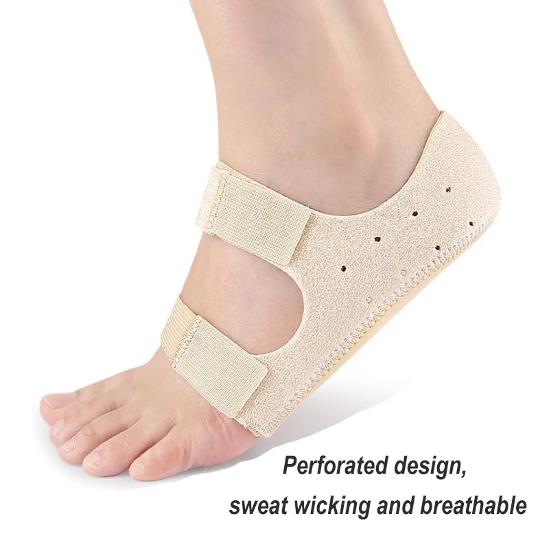 1Pair Relief Plantar Fasciitis Heel Protectors Shockproof Achilles Tendonitis