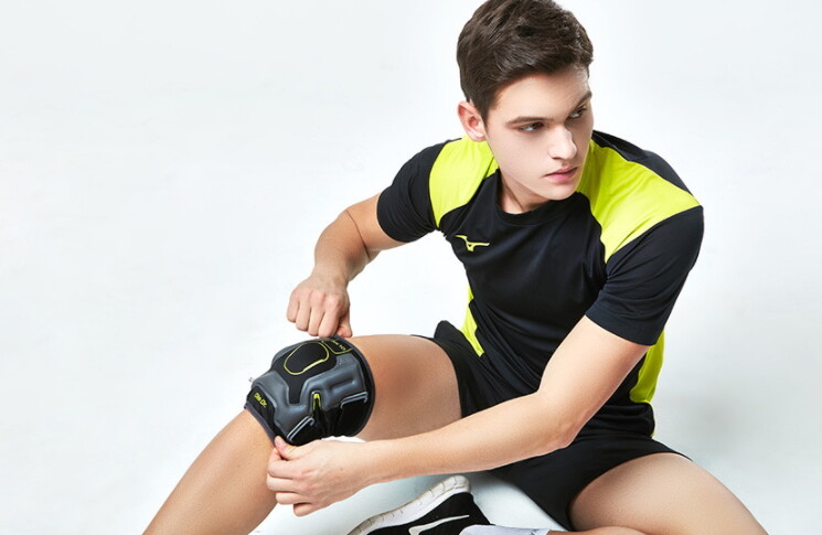 Disk Dr Air Band NK10 Short Type Sleeve Pump Knee Traction [S] 33~35.5cm FedEx