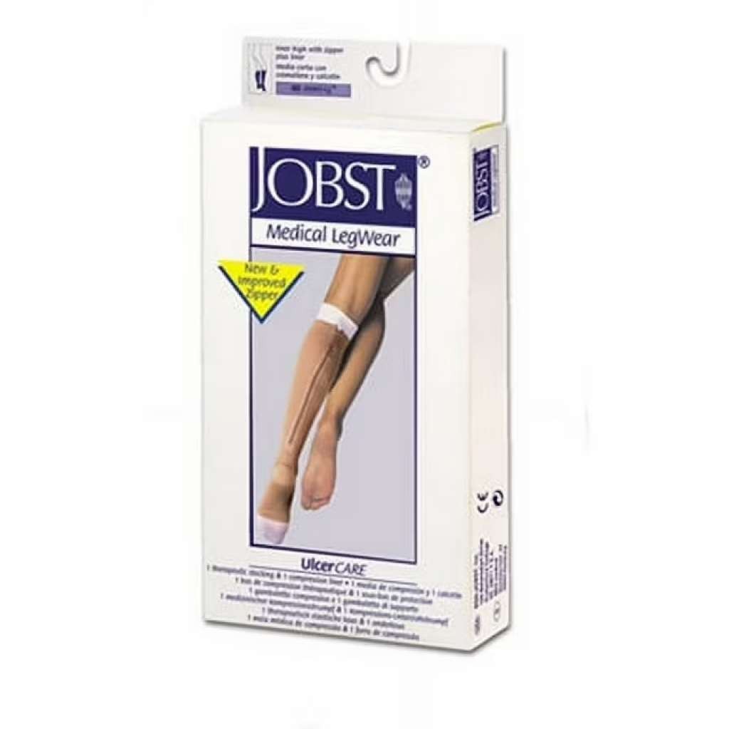 Jobst Ulcer Care, Compression Liners, X-Large, White, 3/Bx, JOB114458