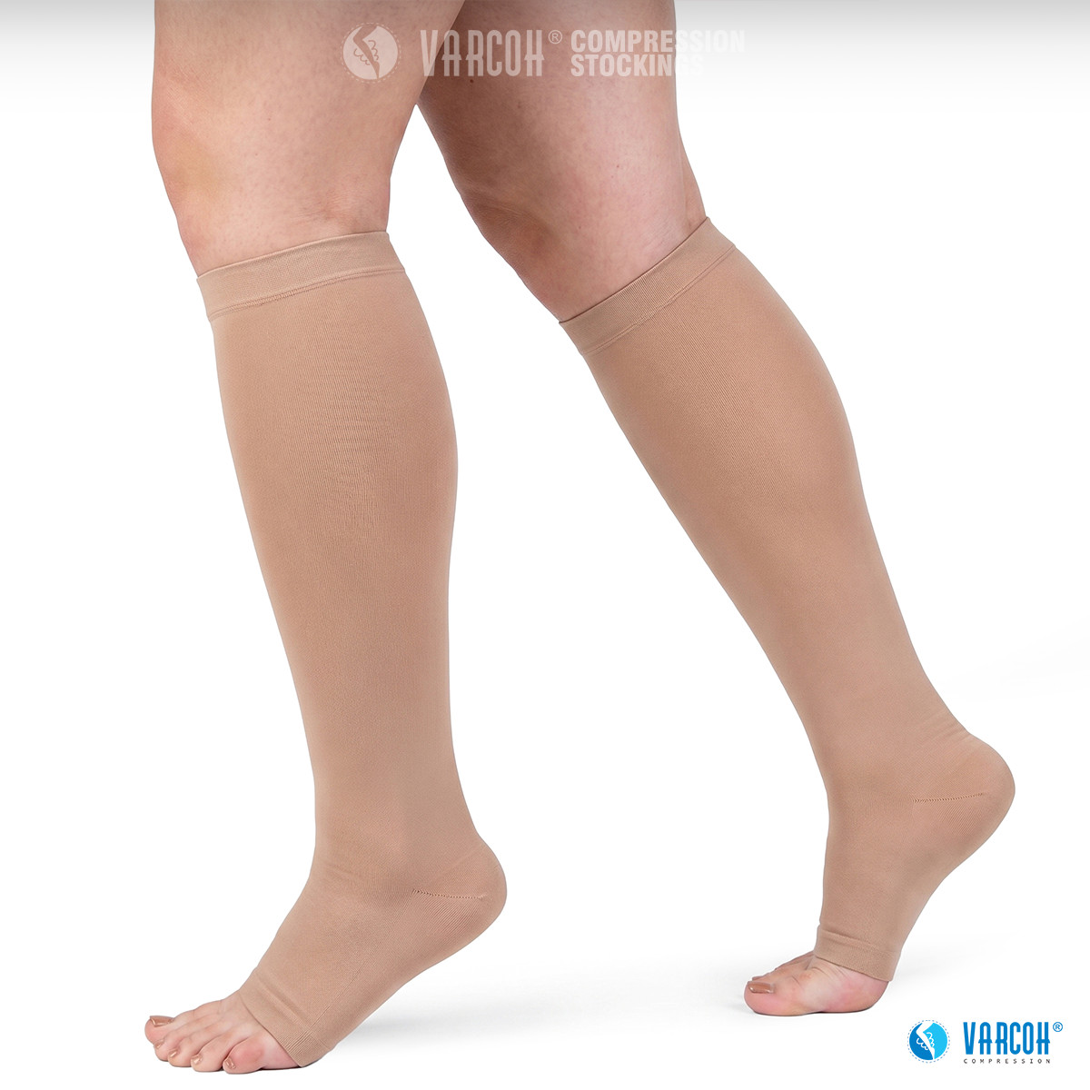 Medical Compression Socks Firm 30-40 mmHg Surgery Recovery Edema Swelling Relief