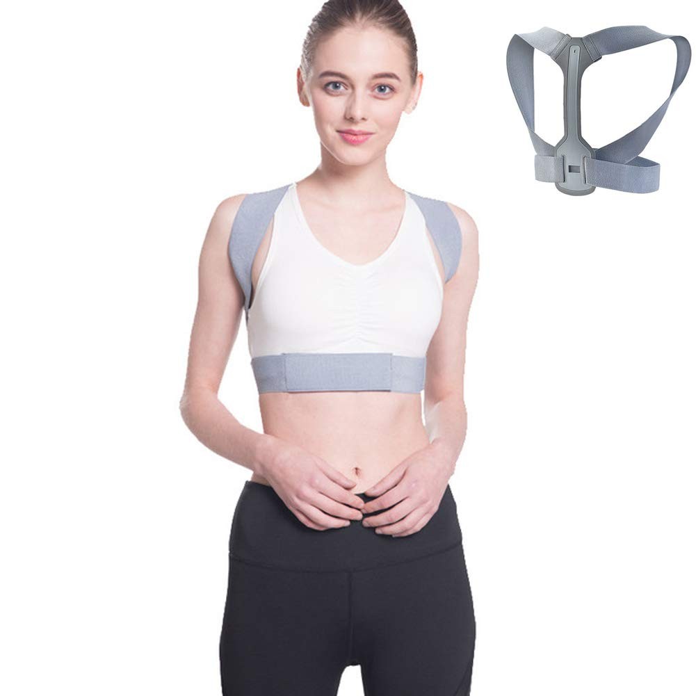 Emoly Posture Corrector for Men & Women – Adjustable Shoulder Brace…