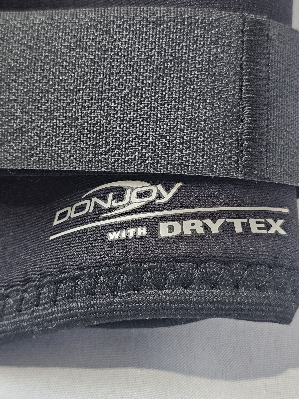 DonJoy Deluxe Hinged Knee Brace Drytex Sleeve Open Popliteal X-Large NWOB 🔺️