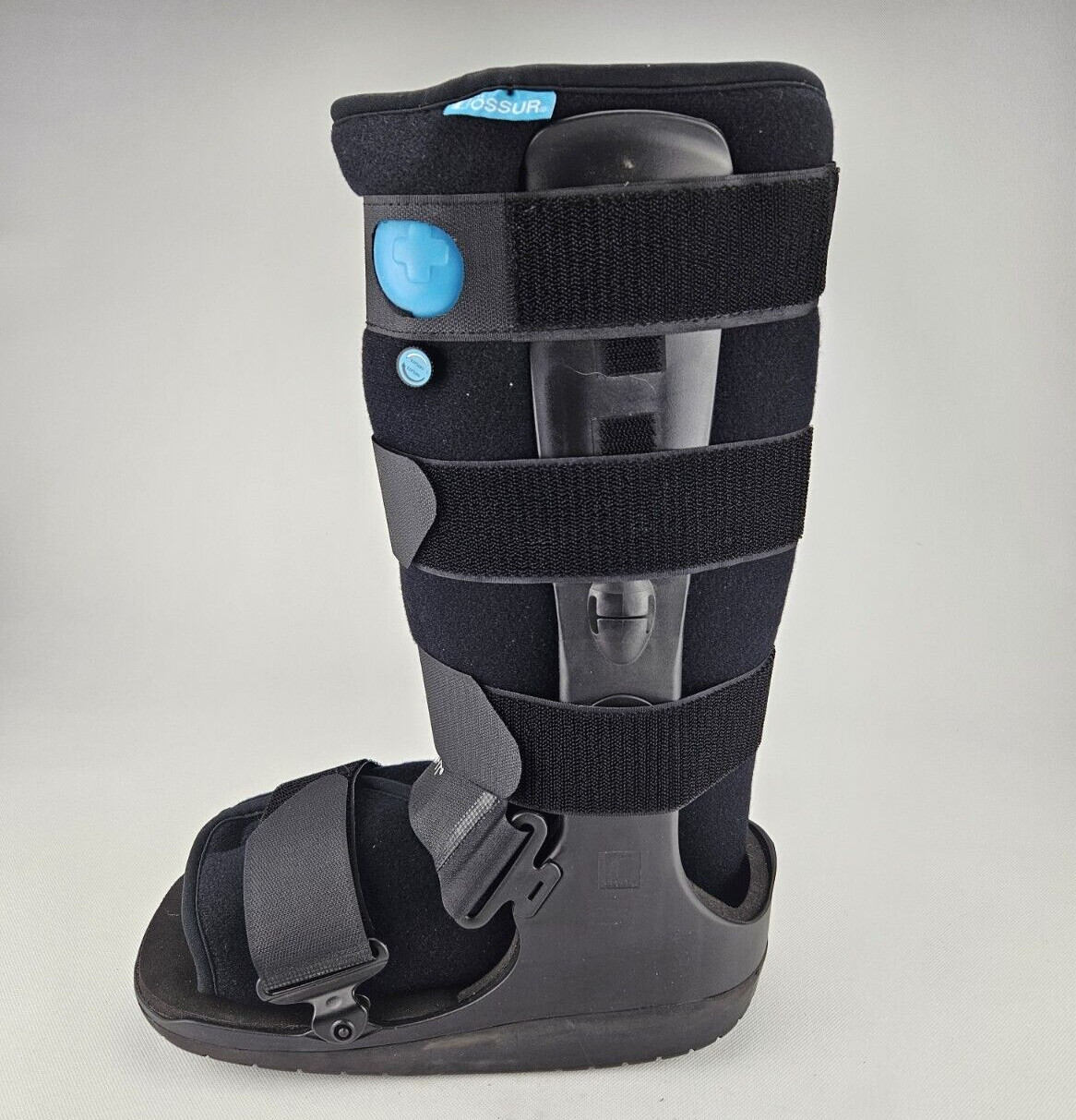 Ossur Black Formfit Walker Air Boot Large Hook and Loop Strap for Either Foot
