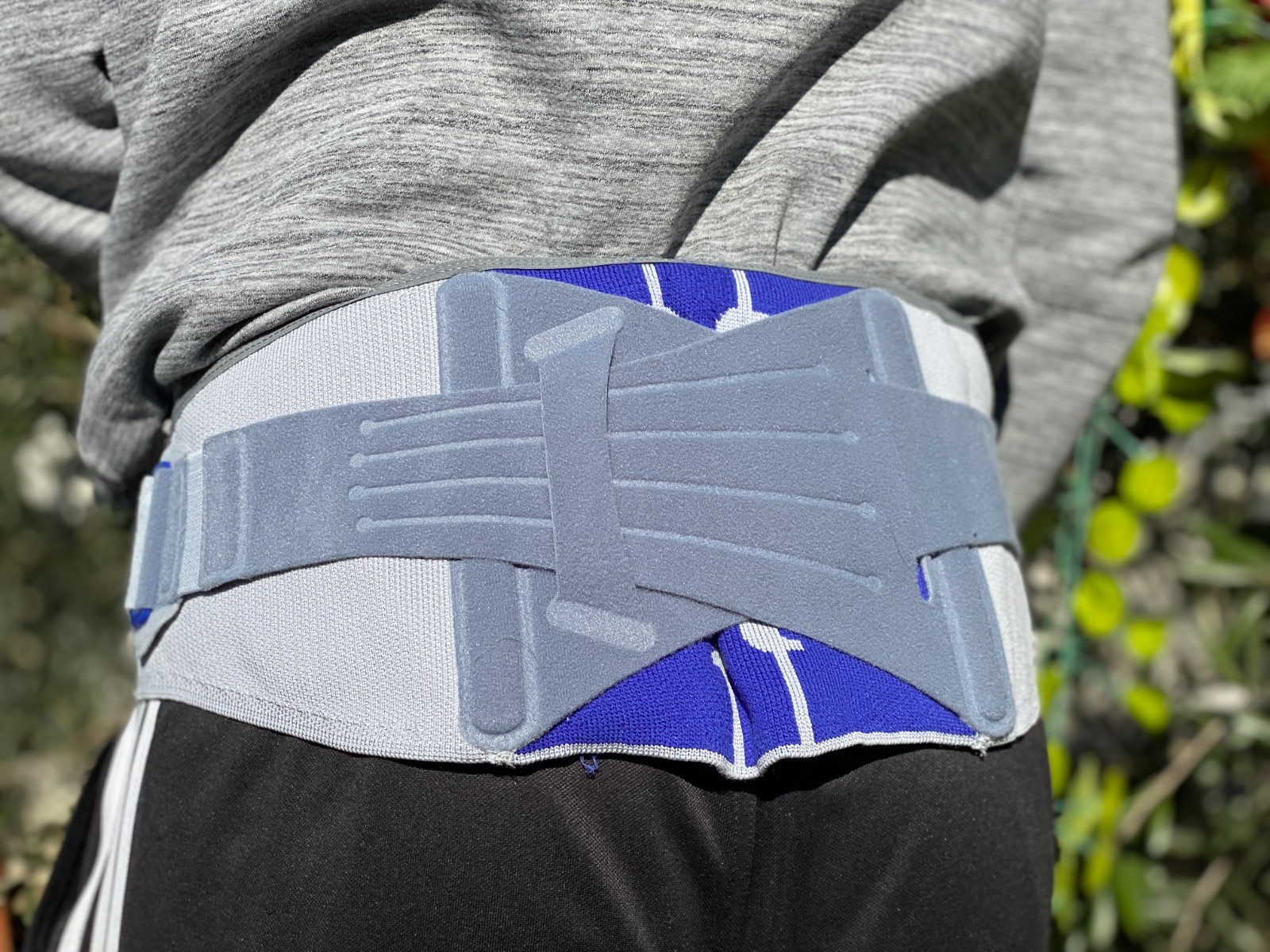 Bauerfeind Sacroloc Stabilizing Lower Back Pelvic Orthosis SI joint Size 5