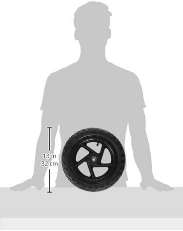Knee Walker 12 inch Replacement Pneumatic Wheel for All Terrain – Part Includes