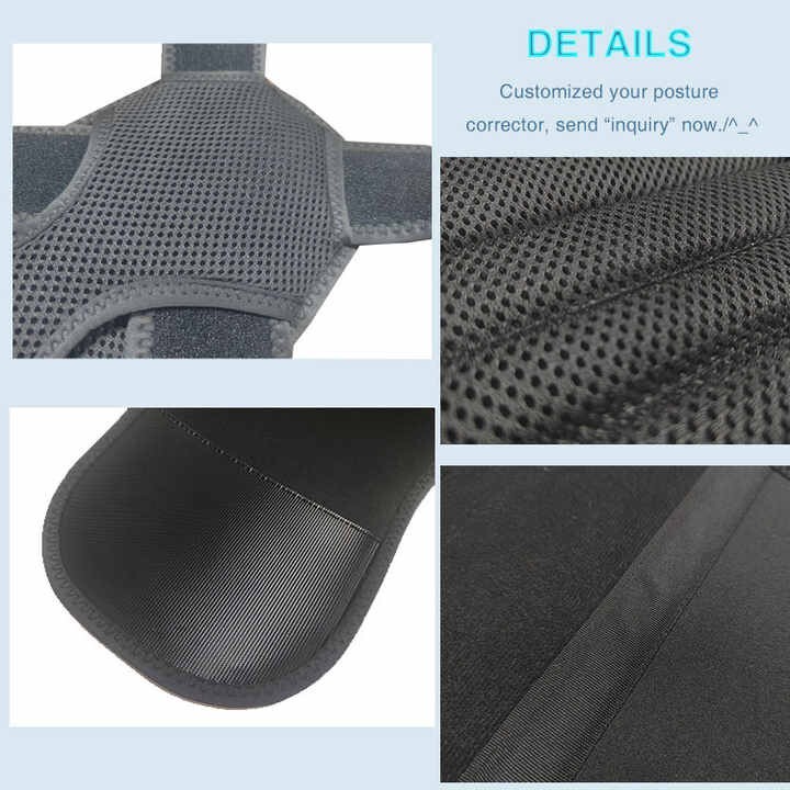 Hurmoya Back Brace Posture Corrector Lower and Upper Back Pain Relief