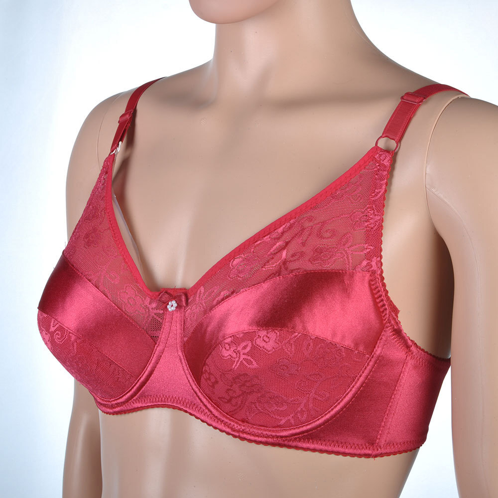 Hook-type silicone breast prosthesis matched with bras extended postoperative