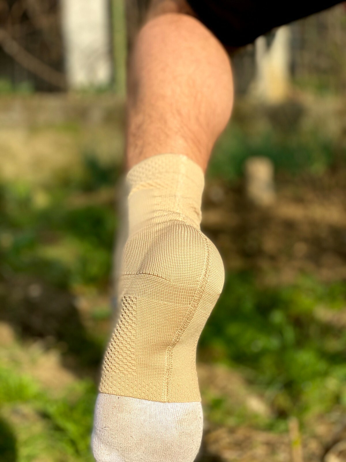 Bauerfeind Malleo Train 5R Ankle Stabilise Brace Support Talus Size 5 Right Achi
