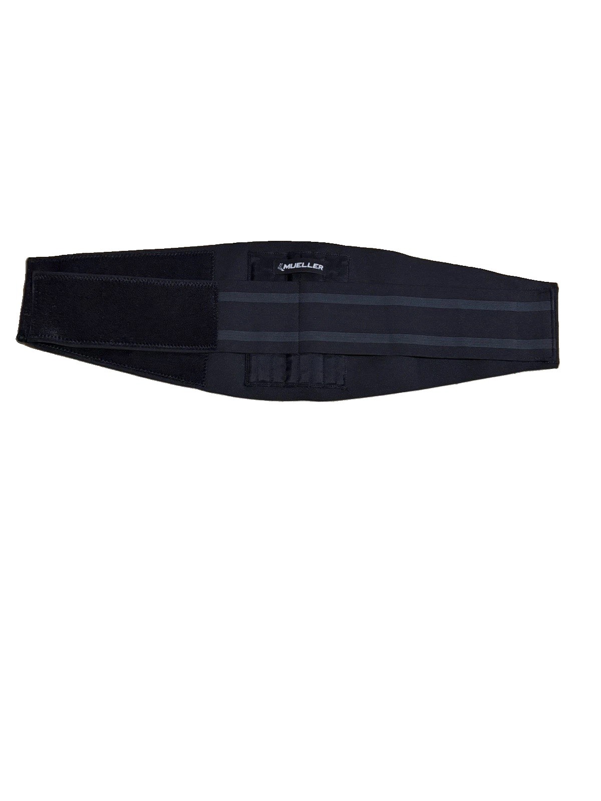 Mueller Adjustable Back Brace Lower Back Support, Black Small (runs small)