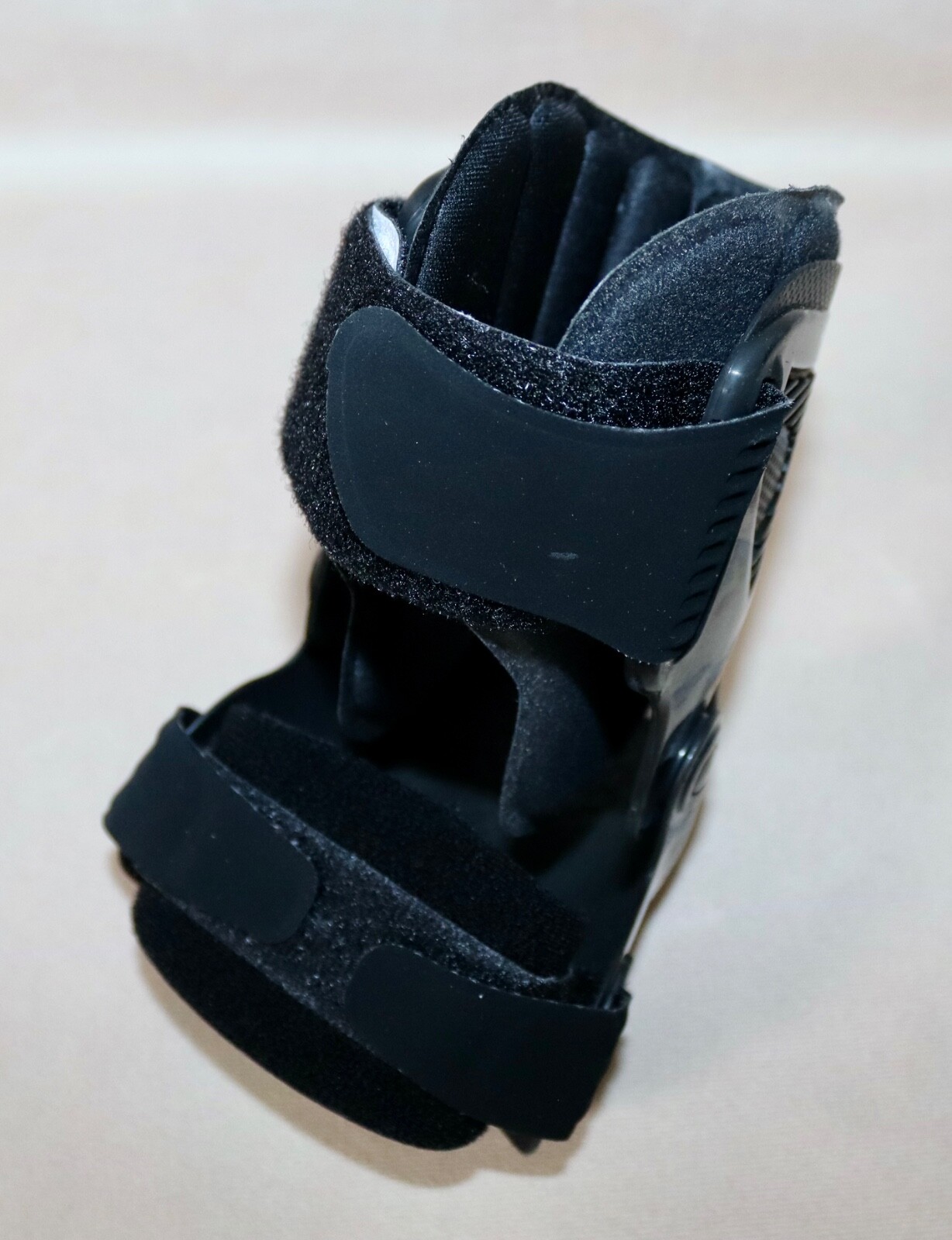 Breg Ultra Zoom Ankle Brace ~ Adult S/M (Men 6-10 Women 7-11) ~ Black #10222 NEW