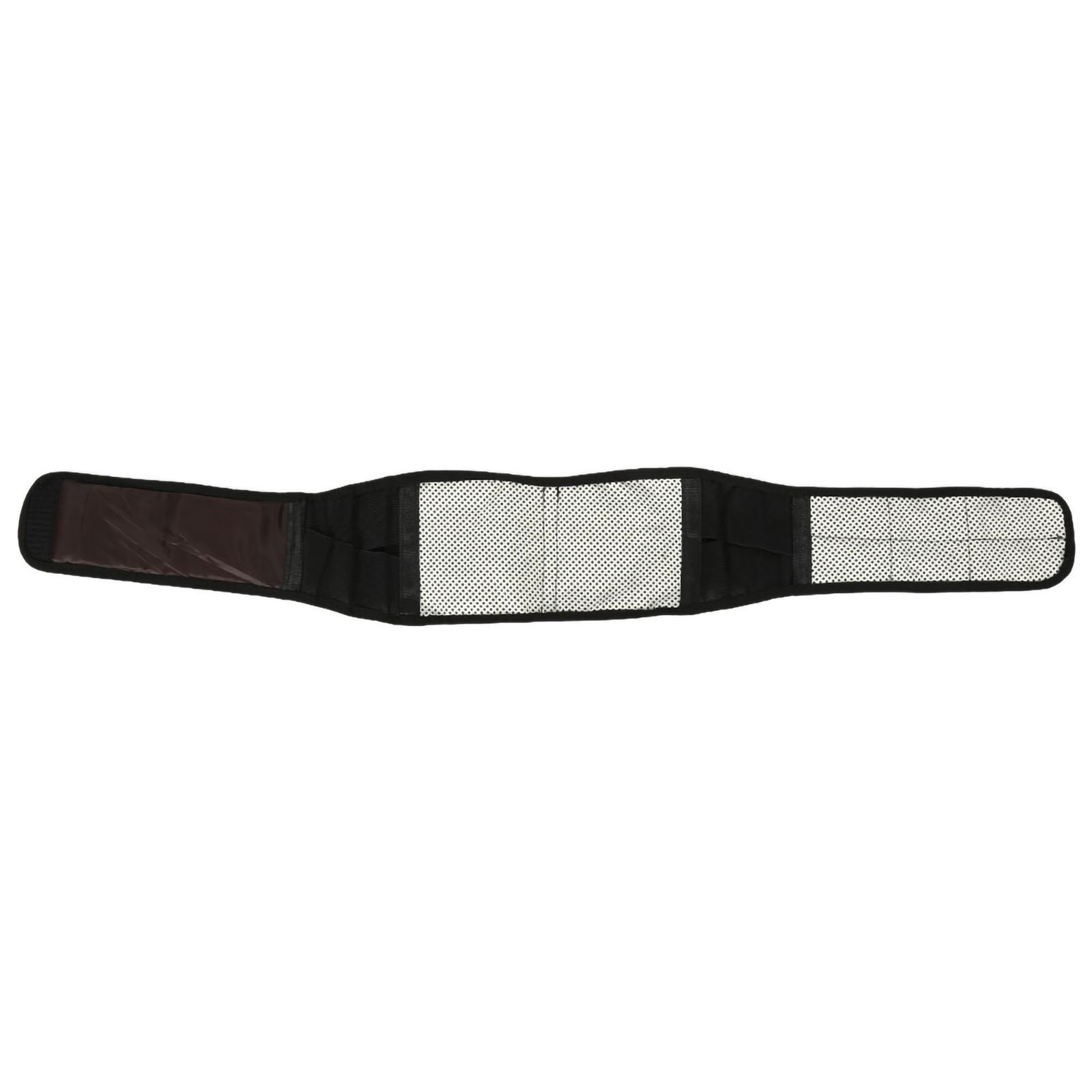 New Tourmaline Self Heating Magnetic Therapy Black Waist Protection Belt Lumbar