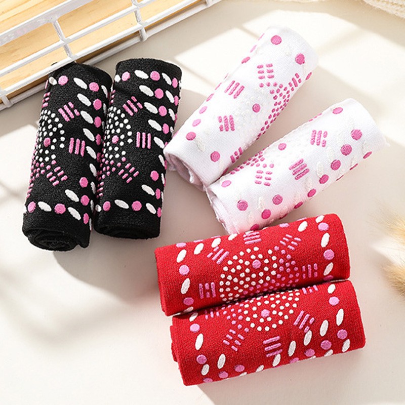 1Pair Tomalin Acupressure Self-Heating Shaping Socks Winter Self Heating Socks