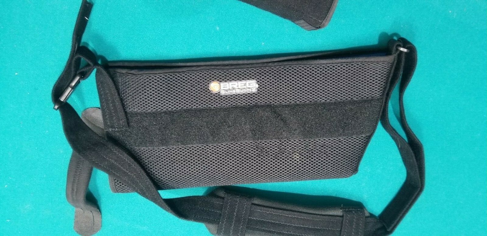 Breg Medical Sling Slingshot 2 Padded shoulder Pillow and Wrist Brace