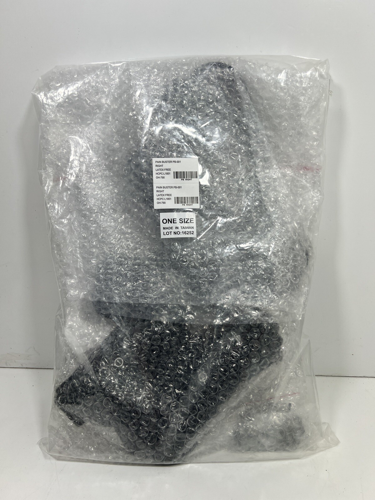 OA Hinge Knee Brace for Right Knee One Size Fits All – Pain Buster PB-001 – NEW!