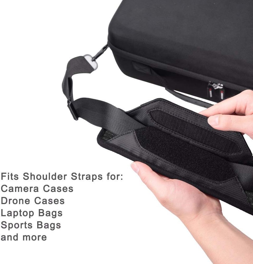 Shoulder Strap Pad with Air Cushion Shoulder Relief,Case Bag Strap Pad for La…