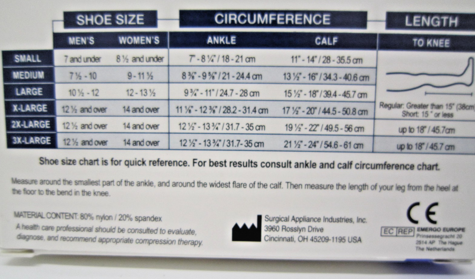 Truform 20-30 Below Knee Compression Stockings Open Toe {Choose color}