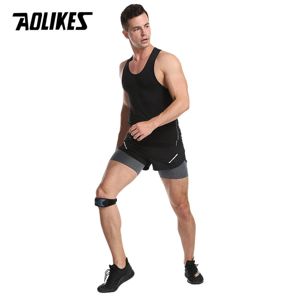 1PCS Patella Tendon Knee Straps, Knee Brace Knee Support Patellar Stabilizer for