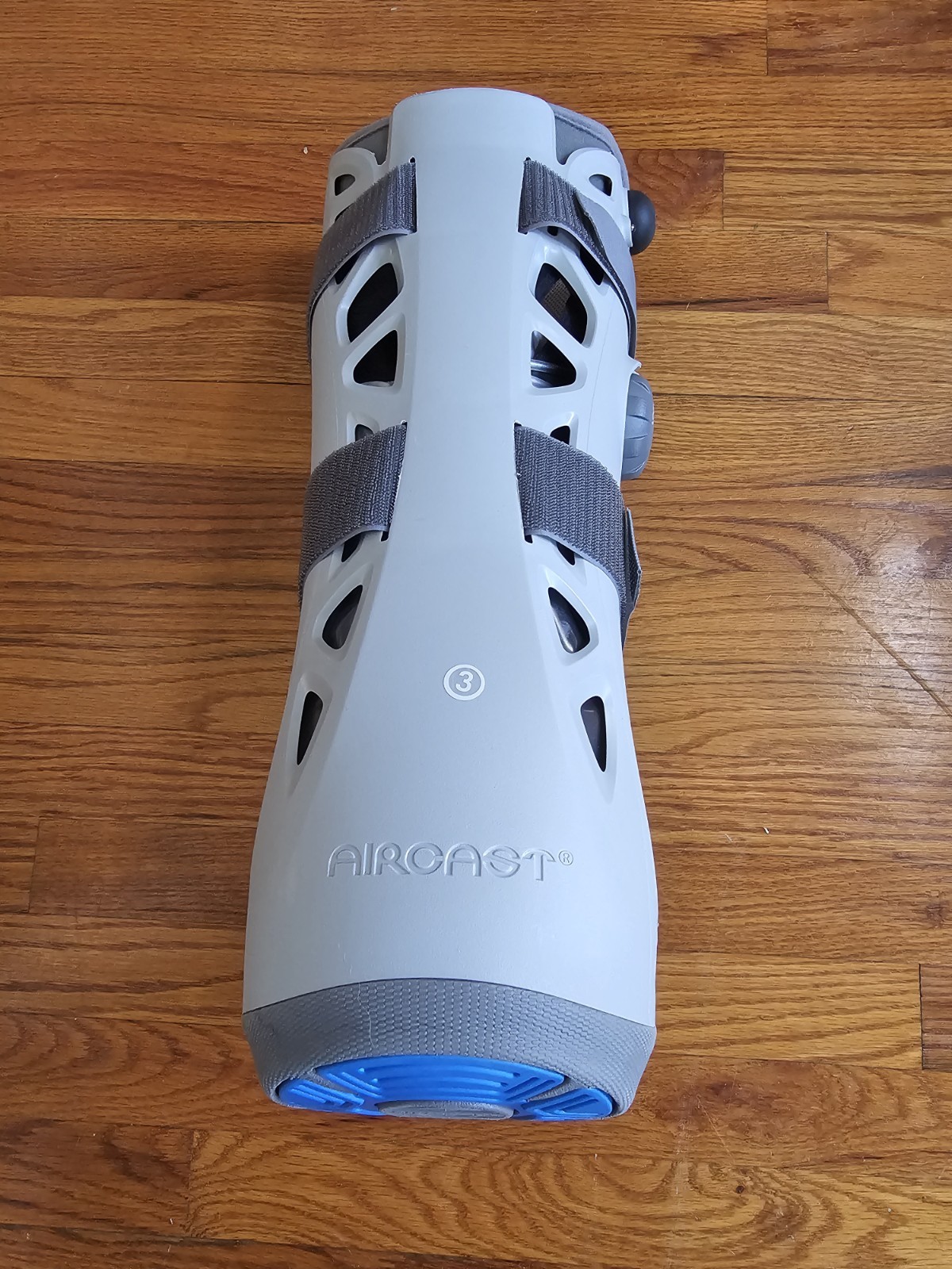 Aircast AirSelect Elite Extra Large Gray Walker Brace & Walking Boot NEW XL