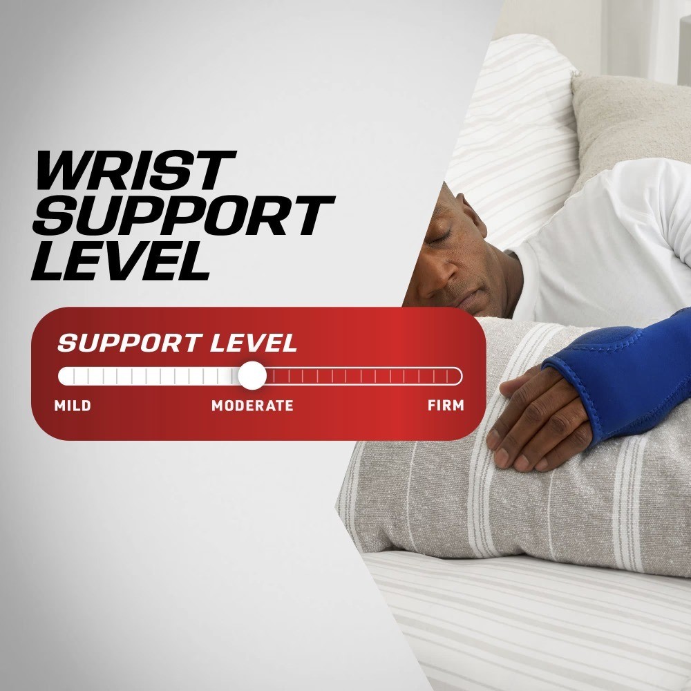 Night Wrist Sleep Support Adjustable One Size Support
