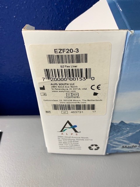NEW Alps EZ Flex Liner LOCKING beige/tan 20 EZF20-3 see description