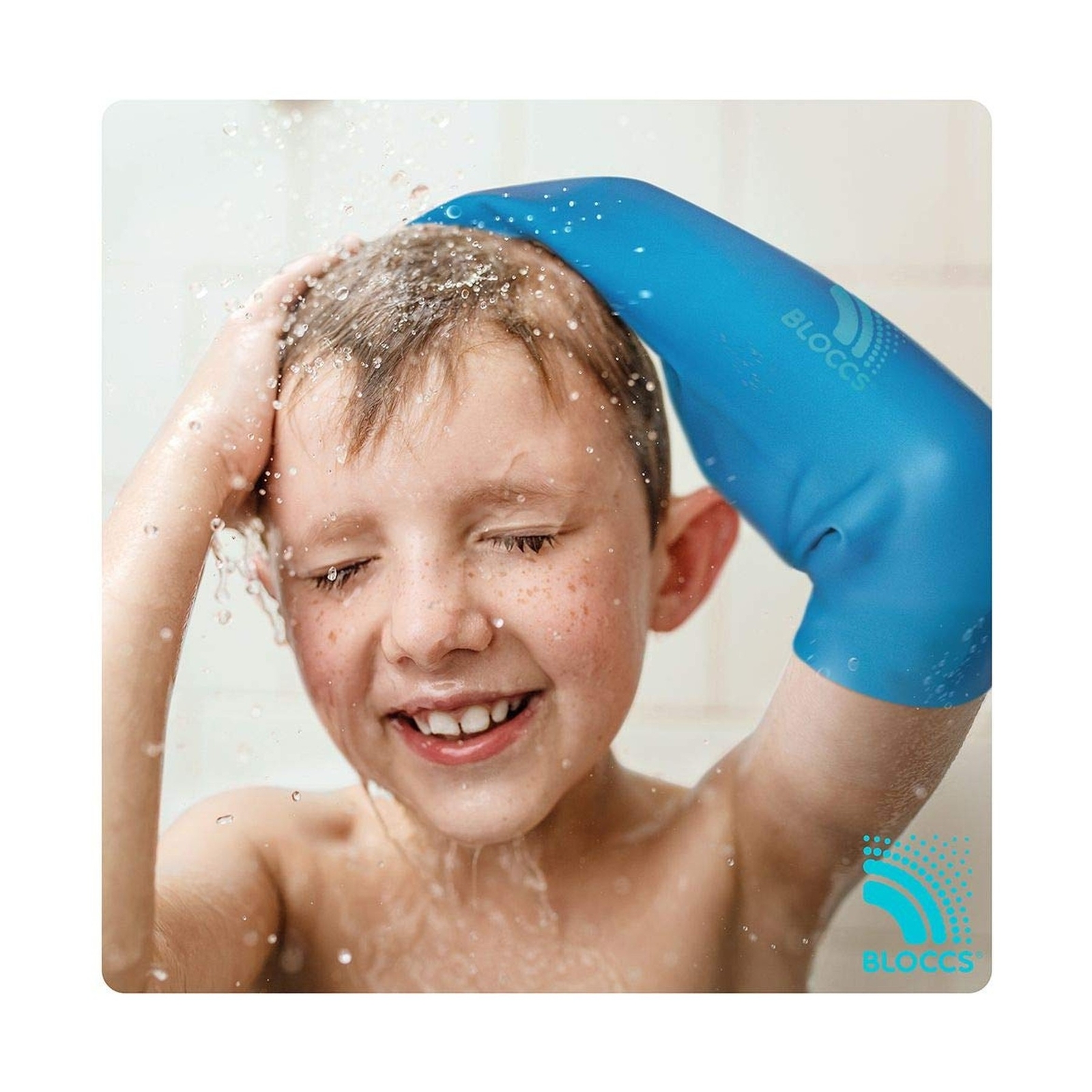 Bloccs Waterproof Cast Cover – #CSA71-M – Child Short Arm – (Medium)