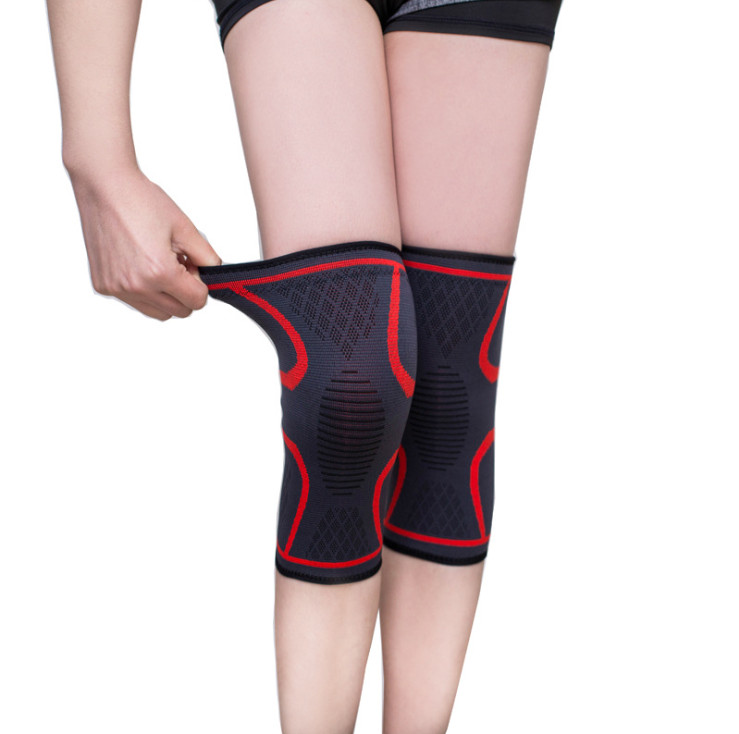 Knee Compression Brace Sleeve Support Sport Joint Injury Pain Relief Arthritis