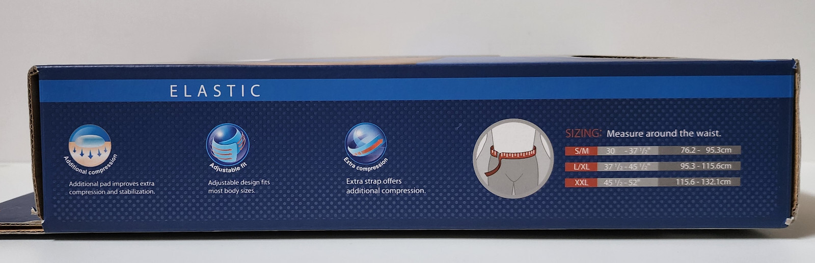 Back Support (With Removable Pad 920) L/XL 98% New