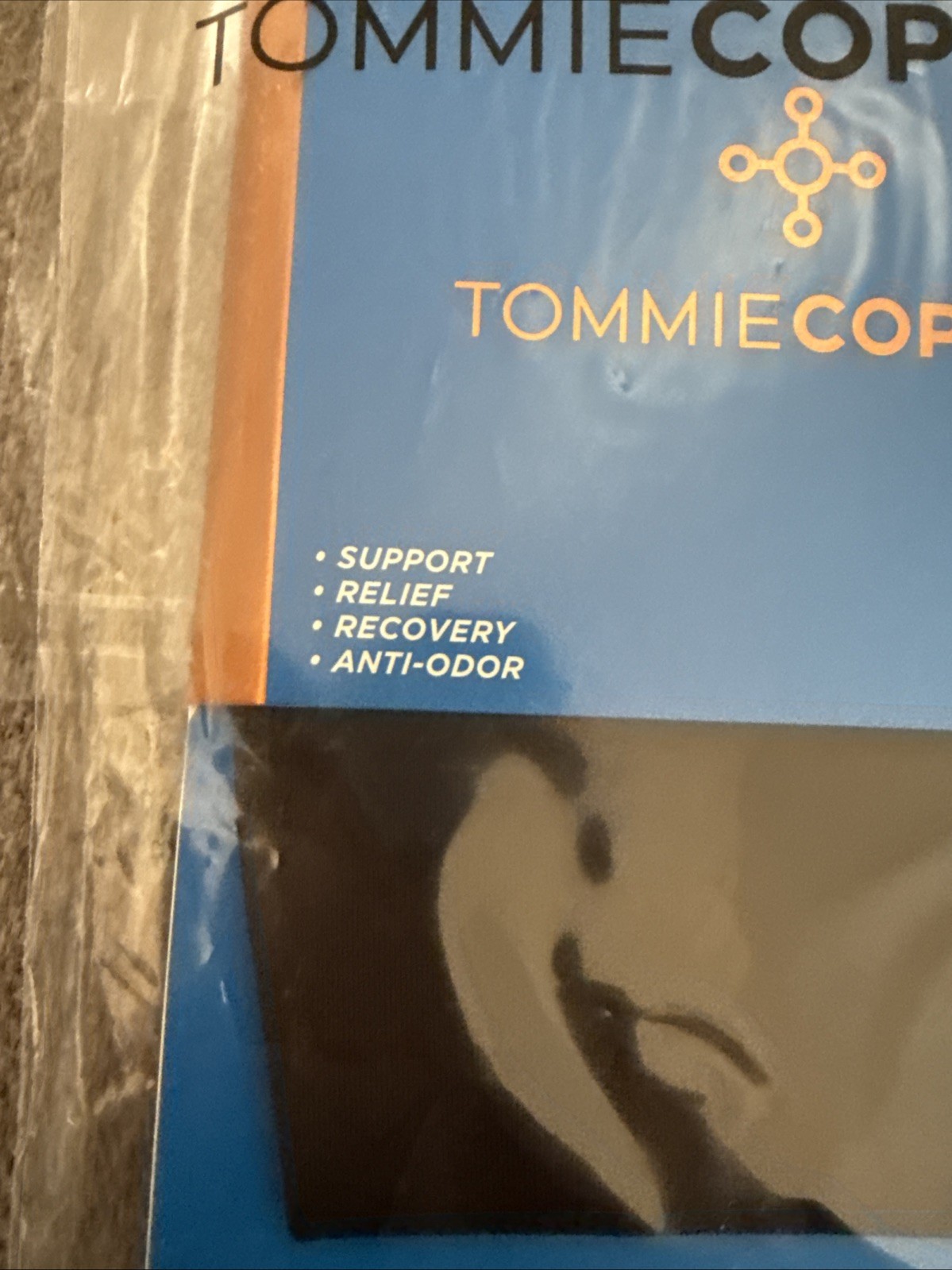 TOMMIE COPPER CORE COMPRESSION Fulll Arm SLEEVE Youth Boy Medium Black NEW!!
