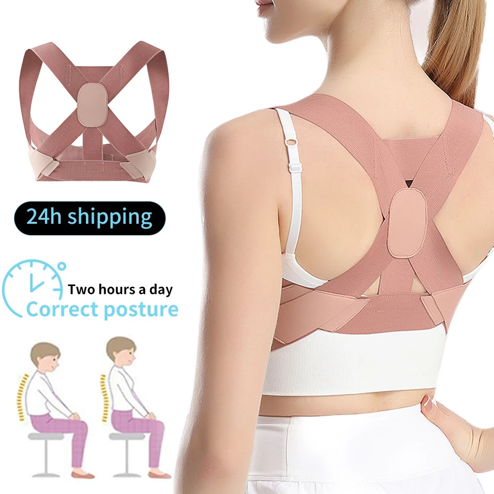 Back Posture Corrector Belt Spine Support Hunchback Straightening Brace