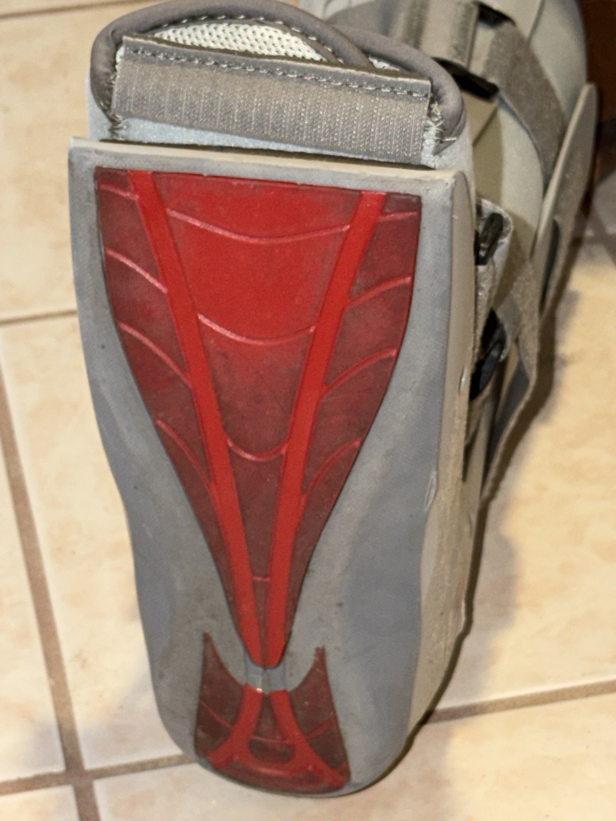Breg Genesis Full Shell Pneumatic Walking Boot w Pump Size M Post-Op Orthopedic