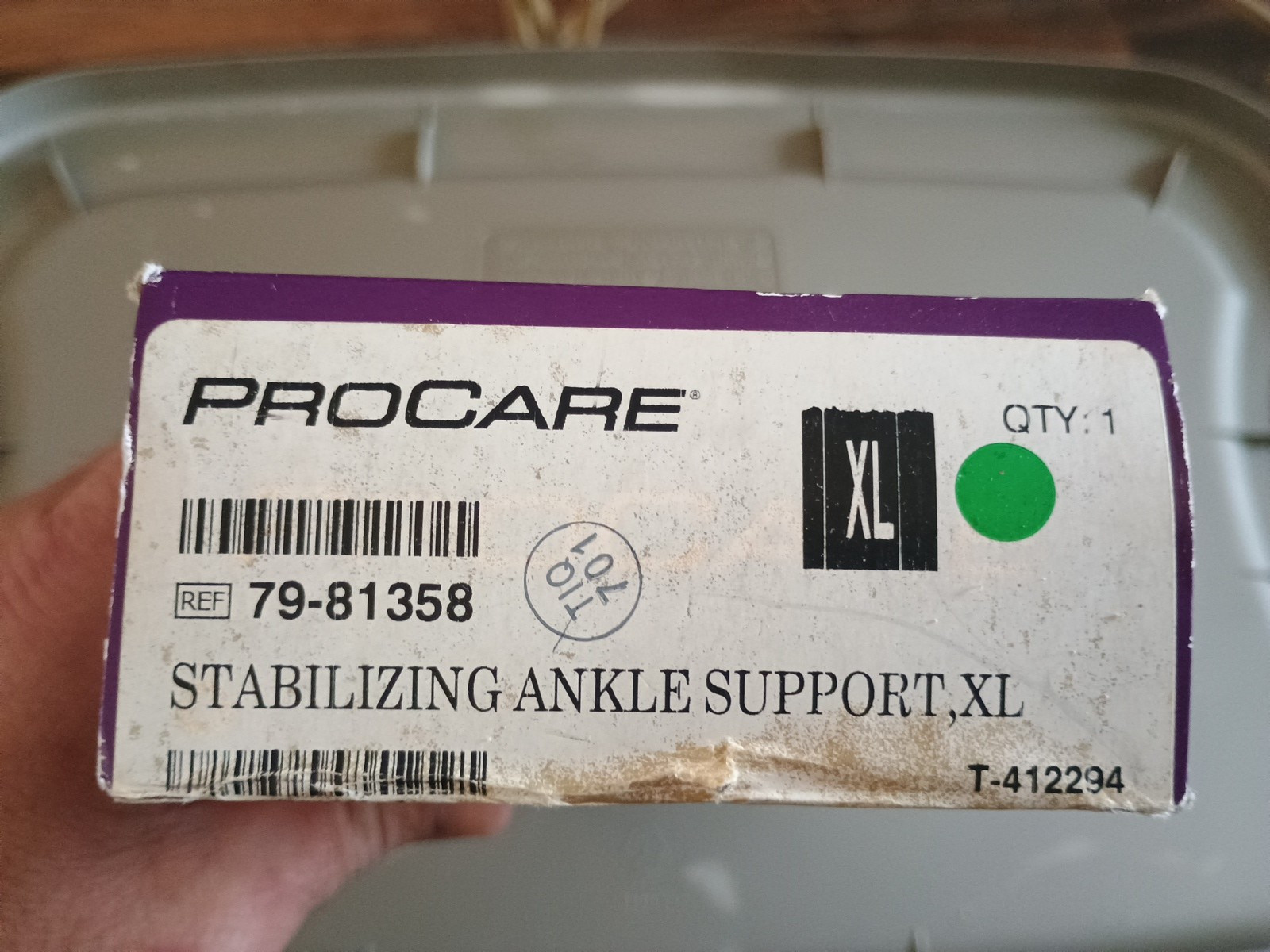 PROCARE Stabilizing Ankle Support X-Large Left or Right Foot, Ref: 79-81358