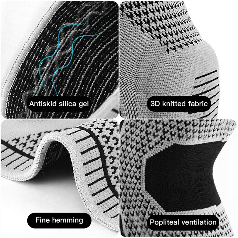 X1 For Sport Joint Pain Arthritis Relief Knee Sleeve Compression Brace Support