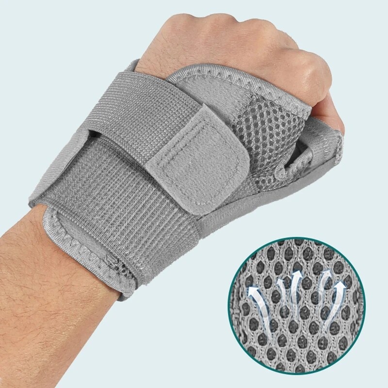 Unisex Thumb Wrist Brace Carpal Tunnel Arthritis Tendonitis Sprain Hands Protect
