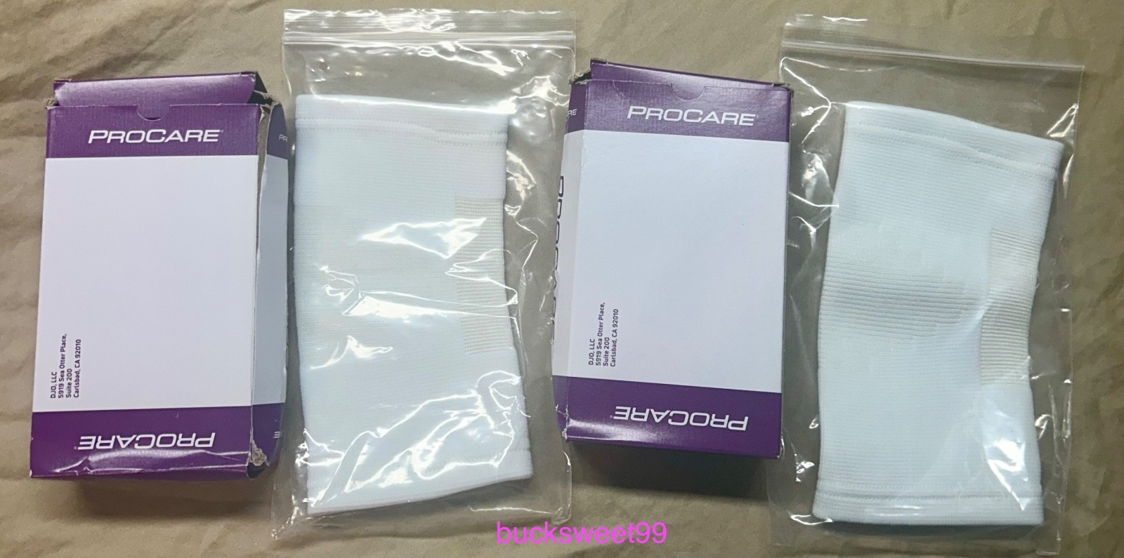 PROCARE Elastic Elbow Support 79-81215 – MEDIUM – 2-PACK