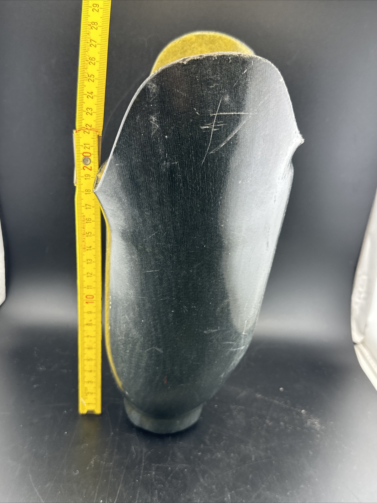 Below Knee Prosthetic Socket. Not For Medical Use.